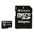 Papírenské zboží - Verbatim Karta  pamięci Micro Secure Digital Card Premium, 128GB, micro SDXC, 44085, UHS-I U1 (Class 10), z adapterm