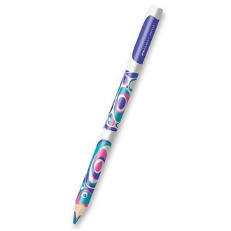 Papírenské zboží - Tříbarevná pastelka Faber-Castell Fantasy Jumbo Pastel 1 ks