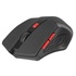 Papírenské zboží - Defender Mysz Accura MM-275, 1600DPI, optyczna, 6kl., bezprzewodowa, czarna, 1 szt AA
