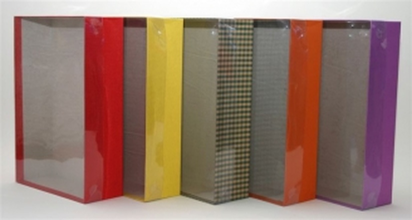 Papírenské zboží - Krabice na potraviny 25cm x 18cm x 9,7 cm 