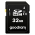 Papírenské zboží - Goodram Karta pamięci Secure Digital Card, 32GB, SDHC, S1A0-0320R12, UHS-I U1 (Class 10)