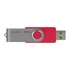 Papírenské zboží - Goodram USB flash disk, USB 3.0 (3.2 Gen 1), 128GB, UTS3, czerwony, UTS3-1280R0R11, USB A, z obrotową osłoną