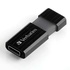 Papírenské zboží - Verbatim USB flash disk, USB 2.0, 64GB, PinStripe, Store N Go, czarny, 49065, USB A, z wysuwanym złączem