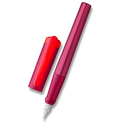 Papírenské zboží - Plnicí pero LAMY nexx multired - hrot M