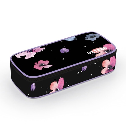 Papírenské zboží - Pouzdro etue JUMBO OXY Flowers