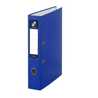 Papírenské zboží - Pořadač A4 poloplast páka 5cm SCONTO modrý