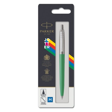 Papírenské zboží - Kuličková tužka Parker Jotter Originals green