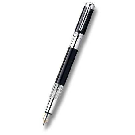 Papírenské zboží - Waterman Élégance Black ST hrot F