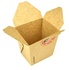 Papírenské zboží - Pudełko na makaron, kraft, ECO 950 ml [20 szt.]