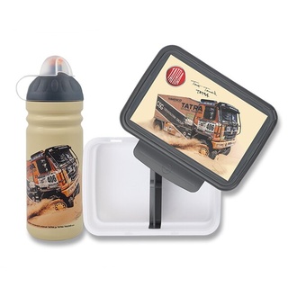 Papírenské zboží - Set Zdravá lahev 0,7 l a Zdravá sváča TATRA Dakar