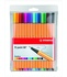 Papírenské zboží - STABILO point 88 15 szt. Zestaw zawiera 5 neonowych kolorów