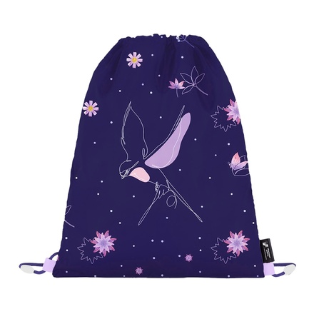 Papírenské zboží - Sáček na cvičky Flowers