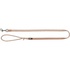 Papírenské zboží - Smycz PREMIUM, wyściółka neoprenowa, boho/karmel M-L: 1,00m/20mm