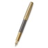 Papírenské zboží - Parker Sonnet Premium Arrow GT, pióro wieczne 18K i zestaw etui
