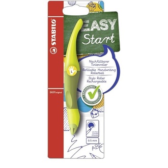 Papírenské zboží - Ergonomický roller pro leváky STABILO EASYoriginal limetková/zelená