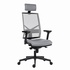 Papírenské zboží - Ergonomiczne krzesło biurowe Powerton Marie, szare