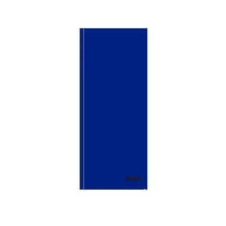 Papírenské zboží - Diář PVC týdenní 2025 Blue