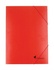 Papírenské zboží - Tablice z gumką, czerwone, karton, A4, VICTORIA