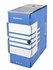 Papírenské zboží - Pudełko archiwizacyjne, niebieskie, karton, A4, 155 mm, DANUBE