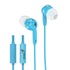 Papírenské zboží - Genius HS-M320, słuchawki, bez regulacji głośności na przewodzie, niebieskie, douszne typ 3.5 mm jack