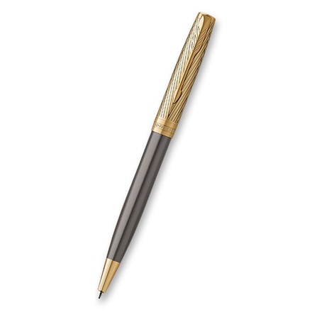 Papírenské zboží - Parker Sonnet Premium Arrow GT sada kuličkové pero a pouzdro