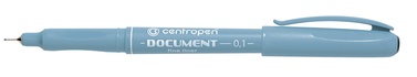 Papírenské zboží - Liner Document 2631 czarny 0,1 mm