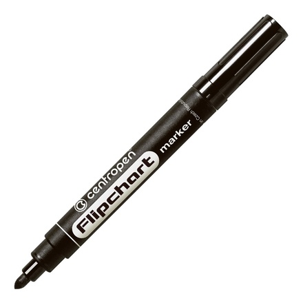 Papírenské zboží - Značkovač na flipchart 8550 černý