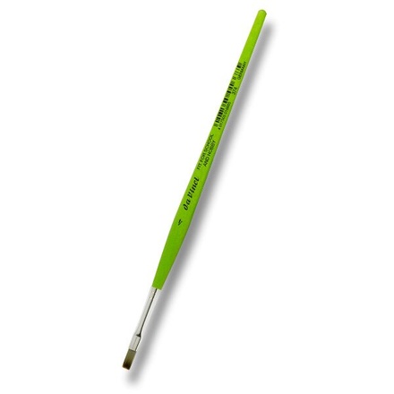 Papírenské zboží - Štětec da Vinci plochý, velikost 4