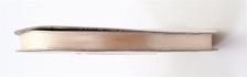 Papírenské zboží - Wstążka, satyna, kość słoniowa, 6mm x 25 m