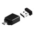 Papírenské zboží - Verbatim USB flash disk, USB 2.0, 16GB, Nano, Store N Go, czarny, 49821, USB A, z adapterem mikro USB