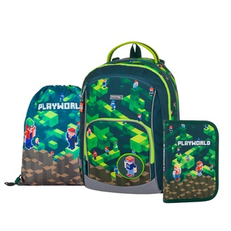 Papírenské zboží - Set 3dílný OXY GO Playworld
