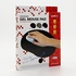 Papírenské zboží - Podkładka pod mysz, ergonomiczna żelowa, czarna, Logo