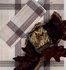 Papírenské zboží - Kieszeń na sztućce Cube z białą serwetką, brązowa [125 szt]