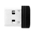 Papírenské zboží - Verbatim USB flash disk, USB 2.0, 32GB, Nano, Store N Stay, czarny, 98130, USB A