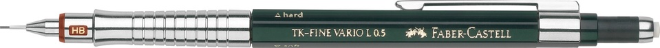Papírenské zboží - Ołówek automatyczny TK-Fine Vario L 0,5mm Faber-Castell 135500