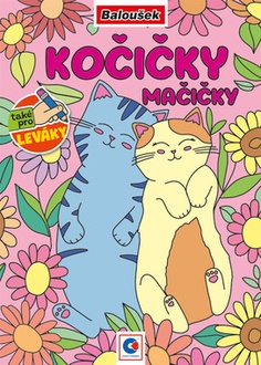 Papírenské zboží - Omalovánka  - A5 - Kočičky