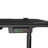 Papírenské zboží - ULTRADESK Biurko dla gracza LEVEL RED, 140x66cm, 72-124cm, elektrycznie regulowana wysokość, z podkładką pod mysz XXL, uchwyt na s
