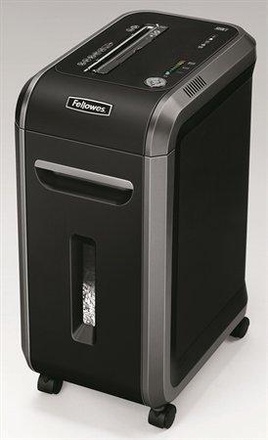 Papírenské zboží - Skartovací stroj "Powershred® 90S", řez proužky, 18 listů, FELLOWES