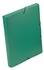 Papírenské zboží - Tablice z gumy „Coolbox”, zielone, PP, 30 mm, A4, VIQUEL