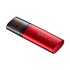 Papírenské zboží - Apacer USB flash disk, USB 3.0 (3.2 Gen 1), 32GB, AH25B, czerwony, AP32GAH25BR-1, USB A, z osłoną