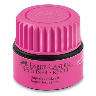 Papírenské zboží - Náplň Faber-Castell Texliner 1549 růžová