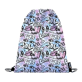 Papírenské zboží - Sáček na cvičky Funny Girl