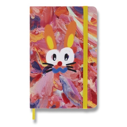 Papírenské zboží - Zápisník MOLESKINE Year Of The Rabbit Angel Chen S, linkovaný, tvrdé desky