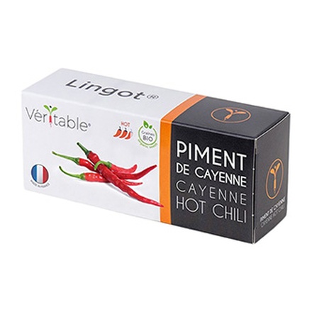 Papírenské zboží - Semínka chilli papriček Cayenského pepře, Véritable