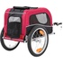 Papírenské zboží - Wózek dla psa na rower S 53 x 60 x 60/117 cm, nośność maks. 15 kg