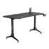 Papírenské zboží - ULTRADESK Biurko dla gracza GRAND RED, 160x75 cm, 70-80 cm, 3 st. regulacji wysokości, XXL podkładka pod mysz, uchwyt na słuchawki