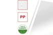 Papírenské zboží - Europacks Luksus, A4, 55 mikronów, 100 szt, ESSELTE [100 szt]