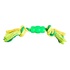 Papírenské zboží - Węzeł z ochraniaczem HipHop bawełna 2 knoty 30 cm / 130 g limonkowa zieleń