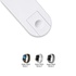 Papírenské zboží - Neutral Box,  ładowarka bezprzewodowa 2 w 1, do telefonów i Apple Watch, biała, 5V, 10W, Qi