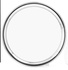 Papírenské zboží - Taca metalowa, okrągła, chrom, 29 cm